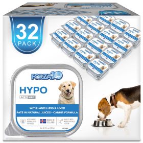 Acti-wet Dog Hypo Lamb 3.5oz/32
