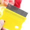1 Pcs Stainless Steel Dog Eye Clean Care Comb Portable Pet Removing Tear Marks Comb Pet Grooming Comb Flea Removal Comb for  Dog