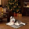6 Adjustable Temperature Dog  Heating Pad with Timer