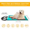6 Adjustable Temperature Dog  Heating Pad with Timer