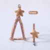 Adjustabale Dog rope pet leash houndstooth starfish chest harness dog chain dog Harness pet supplies For Small Medium Dog