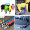 Pet Dog \Car Seat Belt For Accessories Goods Animals Adjustable Harness Lead Leash Small Medium Travel Clip French Bulldog