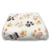 Soft and Fluffy High Quality Pet Blanket Cute Cartoon Pattern Pet Mat Warm and Comfortable Blanket for Dogs Pet Supplies